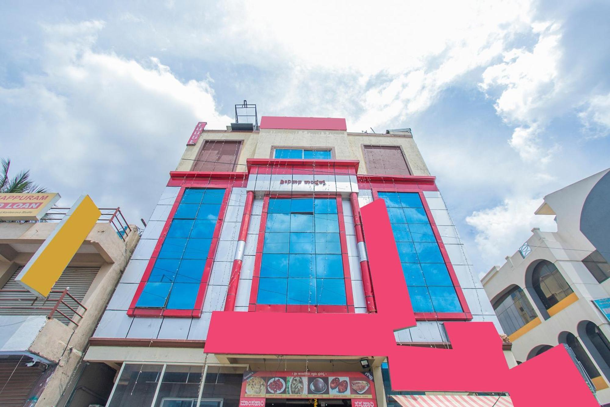 Hotel O Royal Residency Near Hare Krishna Hill Jalahalli Luaran gambar