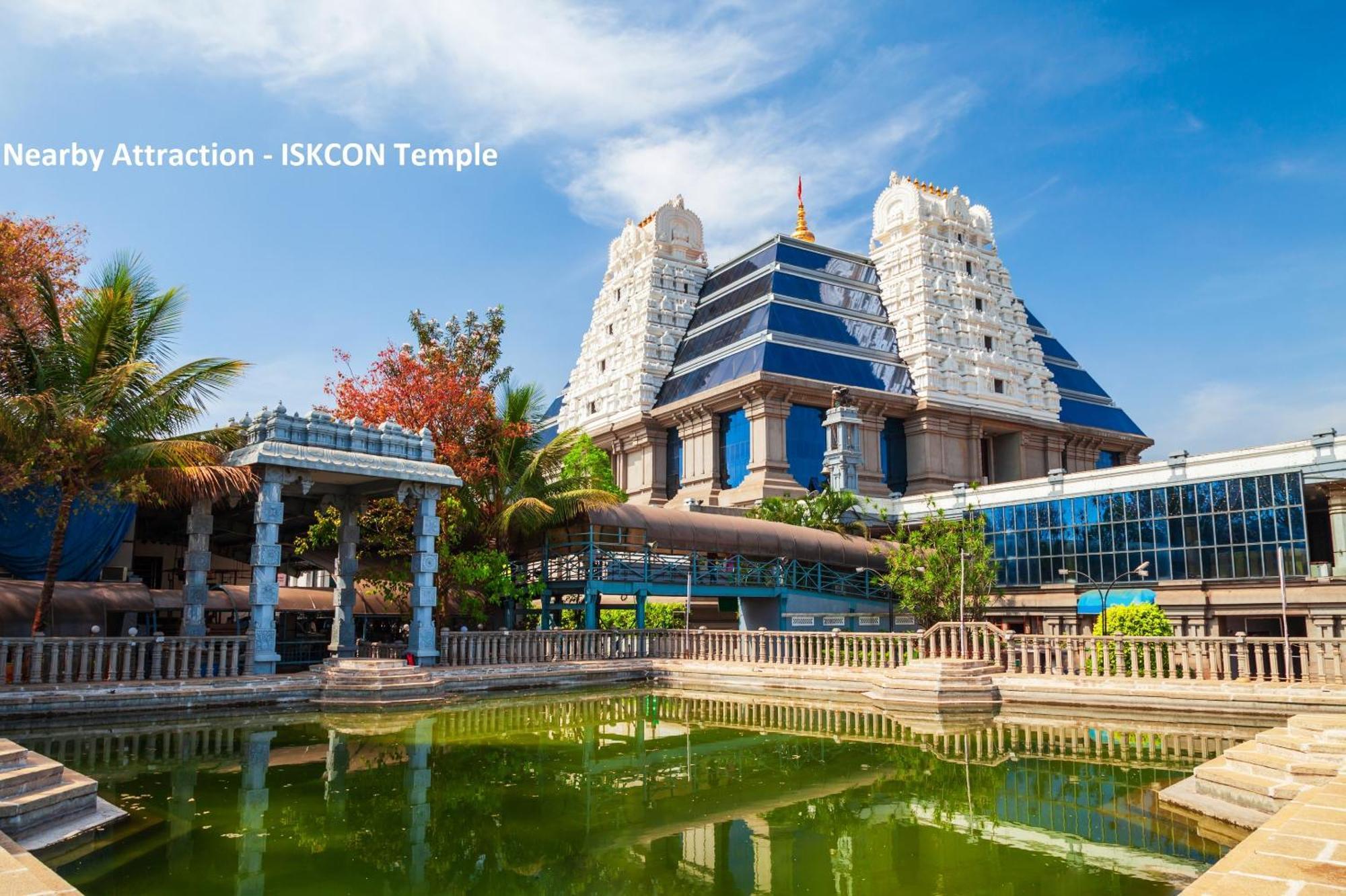 Hotel O Royal Residency Near Hare Krishna Hill Jalahalli Luaran gambar